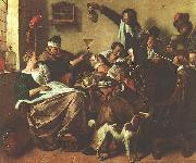 The Artist's Family Jan Steen